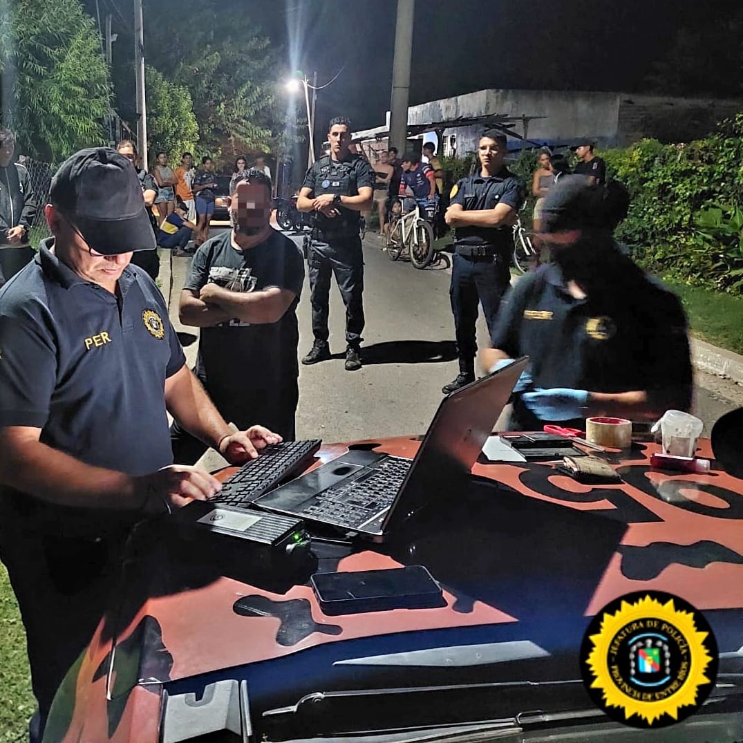 Tenía cocaína, marihuana y dinero: cayó tras un patrullaje de la Guardia Especial